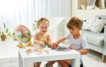 Образователен дървен пъзел Hape - Сезони