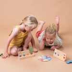 Образователна игра Taf Toys - Моето първо бинго, Зайче