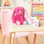 Плюшена играчка Battat - Зайче, 30 cm