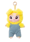 Плюшена играчка ключодържател изненада Craze - Nunos, 10 сm