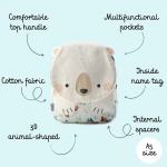 Раничка за детска градина Sassi - Мечка