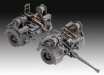 Сглобяеми модели Revell - Зенитно оръдие 8.8 cm Flak 37 & Sd.Anh.202