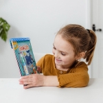 Книжка за рисуване с вода Totum - Морски свят