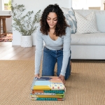 Сгъваема постелка за игра Infantino - Цветове