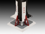 Сглобяем модел Revell - Apollo 11 Saturn V Rocket