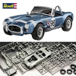 Сглобяем модел Revell - Автомобил ′62 Shelby Cobra 289