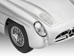 Сглобяем модел Revell - Автомобил Mercedes-Benz 300 SLR