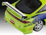 Сглобяем модел Revell - Бързи и яростни, Автомобил Brian′s 1995 Mitsubishi Eclipse