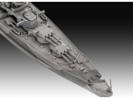 Сглобяем модел Revell - Боен кораб Гнайзенау, 48 части
