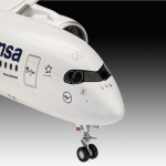Сглобяем модел Revell - Еирбъс A350-900, Lufthansa New Livery