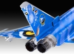 Сглобяем модел Revell - Eurofighter Typhoon The Bavarian Tiger 2021