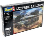 Сглобяем модел Revell - Танк Леопард 2А6/А6М 