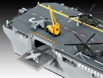 Сглобяем модел Revell -Военен щурмови кораб USS Wasp Class