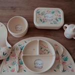 Силиконова кутия за храна Sassi - Ленивец