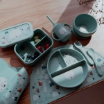 Силиконова кутия за храна Sassi - Ленивец