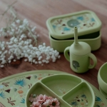 Силиконова кутия за храна Sassi - Ленивец