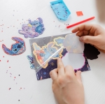 Творчески комплект Totum -Stitch, Диамантени магнити