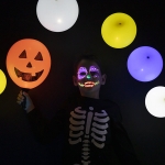 Светещ LED балон Eurekakids - С 20 часа светлина, 25 сm, Aсортимент