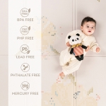 Бебешка подложка за игра Taf Toys - Fold ′n Play, Checkers, Шах