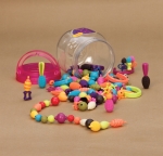 Творчески комплект Battat - Многоцветни мъниста Pop Art, 150 броя