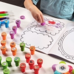 Творчески комплект Buki France - Activity Box, Печати