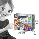 Творчески комплект Buki France - Фабрика за стикери