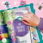 Творчески комплект Lisciani - Gabby`s Dollhouse, Моят таен дневник