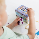 Творчески комплект Totum - Bluey, Декорирай сам, Кутия за бижута