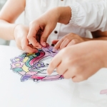 Творчески комплект Totum - Еднорог, Ловец на слънце, Декорация за прозорец