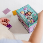 Творчески комплект Totum - Gabby′s Dollhouse, Декорирай сам, Кутия за бижута