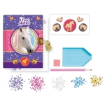 Творчески комплект Totum - I Love Horses, Декорирай сам, Таен дневник