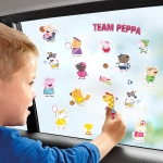 Комплект стикери за стъкло Totum - Peppa Pig