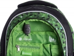 Ученическа раница Astra - Pixel One, Зелена