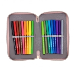 Ученически несесер с пособия  Astra - Пухкав еднорог