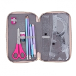 Ученически несесер с пособия  Astra - Пухкаво зайче, 3 ципа