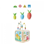 Занимателен куб Hape - С активности, 8 части