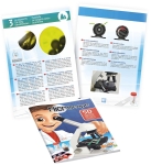 Микроскоп с аксесоари Buki France - 50 експеримента