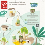 Игрален дървен комплект Hape - Пикник при пчелина