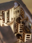 Сглобяем модел Revell - Harry Potter, Diagon Alley, 202 части
