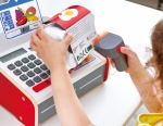 Дървена играчка Hape - Касов апарат