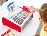 Дървена играчка Hape - Касов апарат