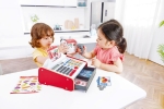 Дървена играчка Hape - Касов апарат