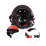 Детска предпазна каска Hape - Черна