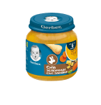 Пюре Nestle GERBER - Супа зеленчуци със заешко месо, 125 g