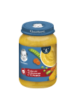 Пюре Nestle GERBER - Супа от зеленчуци и телешко, 190 g