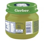 Зеленчуково пюре Nestle GERBER - Броколи, 80 g