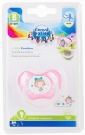 Анатомична залъгалка Canpol - Toys, 6-18 m, Розова