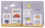 Бебешка книжка за оцветяване с вода Taf Toys