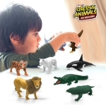 Разтегливи животни Craze - Големи хищници, Фигурка изненада, асортимент