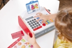 Дървена играчка Hape - Касов апарат